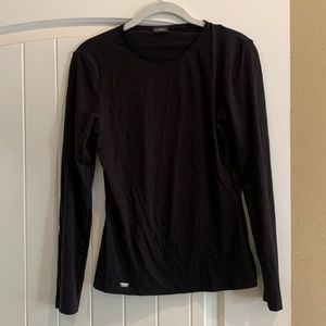 La Perla black lounge set.